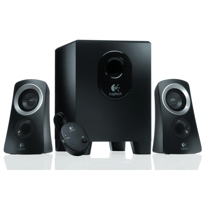 Logitech 980-000413 Z313 25w Siyah 2+1 Subwoofer Hoparlör Sistemi