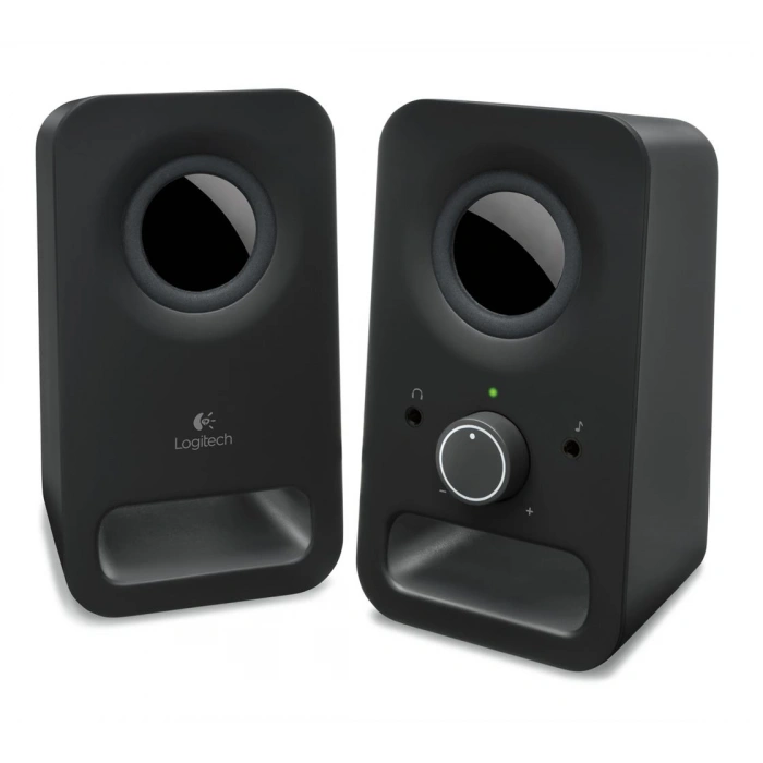 Logitech 980-000814 Z150 3w Siyah 1+1 Rms Multimedya Stereo Hoparlör