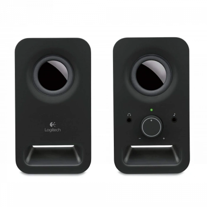 Logıtech 980-000814, Z150, 6w, 1+1, Kulaklık Jaklı, Kompakt, Stereo, Speaker (siyah)