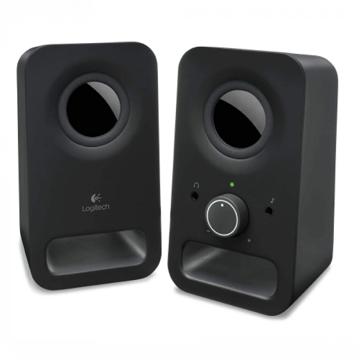 Logıtech 980-000814, Z150, 6w, 1+1, Kulaklık Jaklı, Kompakt, Stereo, Speaker (siyah)