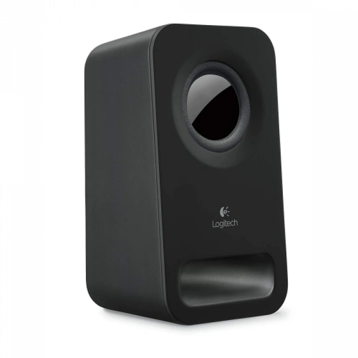 Logıtech 980-000814, Z150, 6w, 1+1, Kulaklık Jaklı, Kompakt, Stereo, Speaker (siyah)