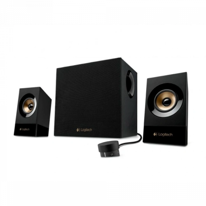 Logıtech 980-001054, Z533, 60w, 2+1, Subwooferlı, Multimedya, Ses Sistemi (siyah)