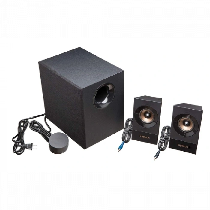 Logıtech 980-001054, Z533, 60w, 2+1, Subwooferlı, Multimedya, Ses Sistemi (siyah)