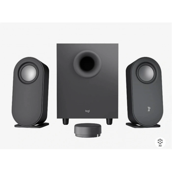 Logitech 980-001348 Z407 80w Subwoofer 2.1 Kablolosuz Bluetooth Bilgisayar Hoparlörü