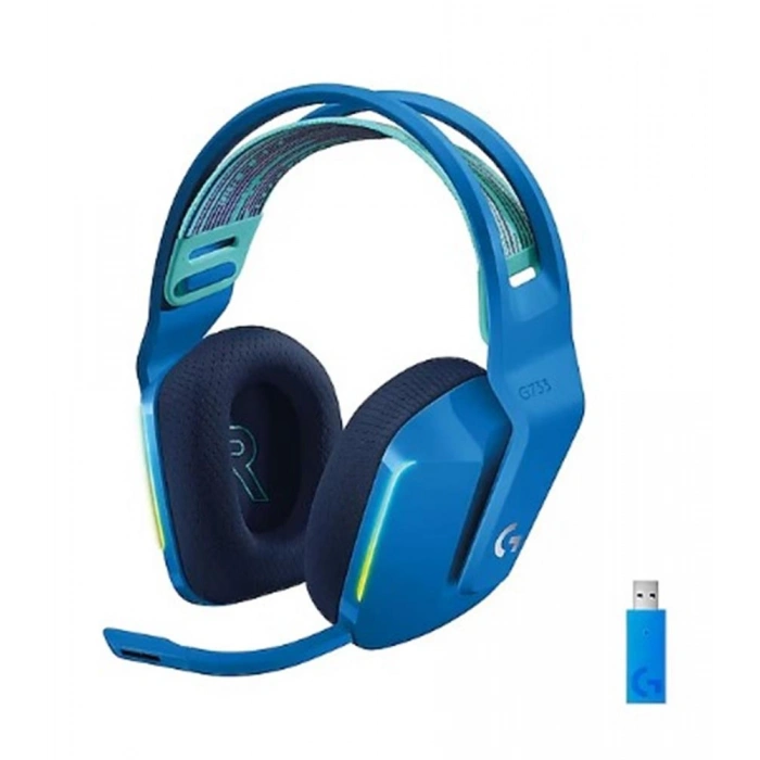 Logitech 981-000943 G733 Mavi 7.1 Surround Rgb Mikrofonlu Lightspeed Kablosuz Gaming Kulaklık
