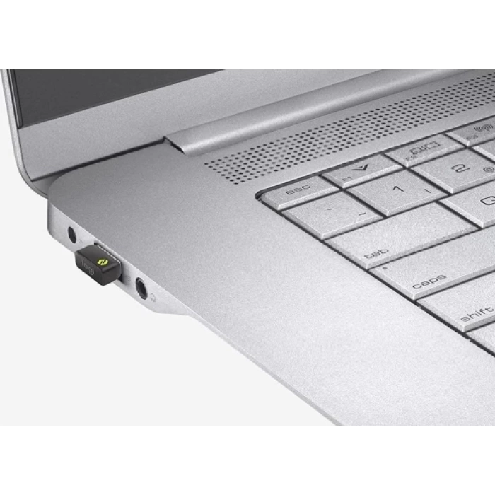 LOGITECH BOLT USB UNIFYING RECEIVER, 956-000008, USB Kablosuz Alıcı, 6 Cihaz için Tek Alıcı