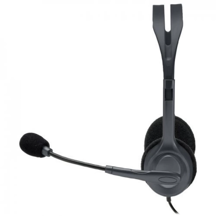 LOGITECH H111, 981-000593, 3,5mm Jac, Çağrı Merkezi, Ofis, Toplantı, Konuşmacı Tipi, Microfonlu Kulaklık