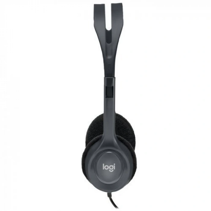 LOGITECH H111, 981-000593, 3,5mm Jac, Çağrı Merkezi, Ofis, Toplantı, Konuşmacı Tipi, Microfonlu Kulaklık