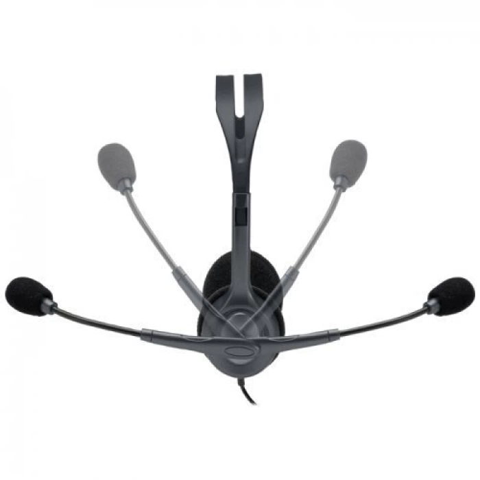 LOGITECH H111, 981-000593, 3,5mm Jac, Çağrı Merkezi, Ofis, Toplantı, Konuşmacı Tipi, Microfonlu Kulaklık
