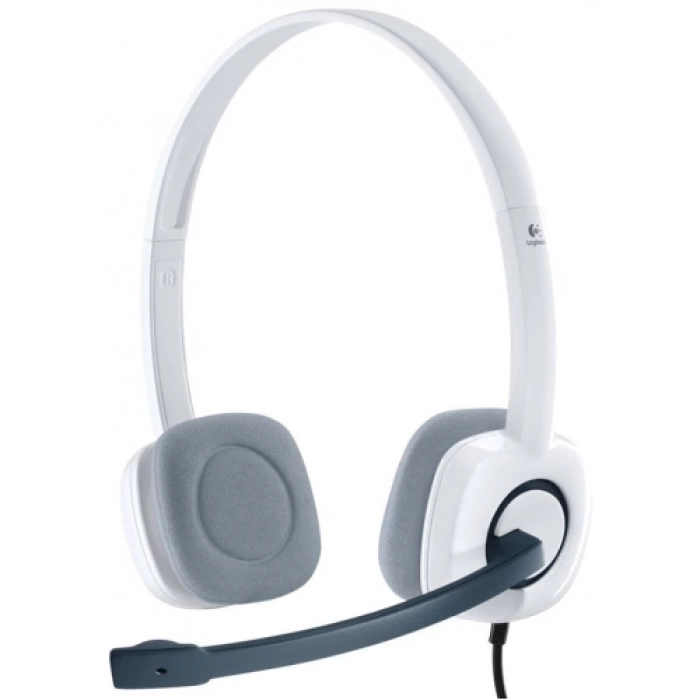 LOGITECH H150, 981-000350, 3,5mm Jac, Çağrı Merkezi, Ofis, Toplantı, Konuşmacı Tipi, Microfonlu Kulaklık