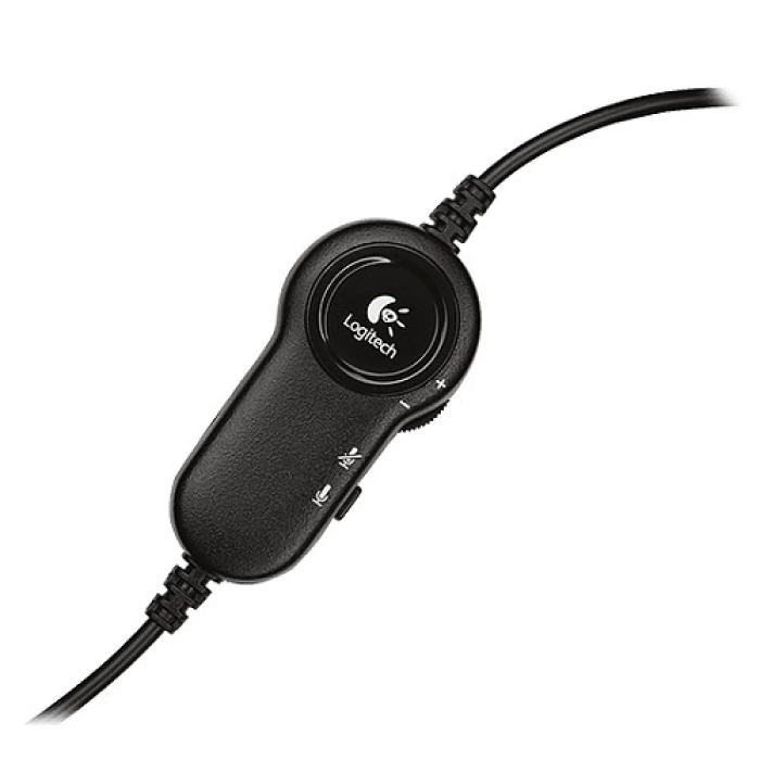 LOGITECH H151, 981-000589, 3,5mm Jac, Çağrı Merkezi, Ofis, Toplantı, Konuşmacı Tipi, Microfonlu Kulaklık