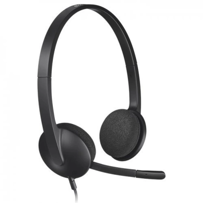 LOGITECH H340, 981-000475, USB, Çağrı Merkezi, Ofis, Toplantı, Konuşmacı Tipi, Microfonlu Kulaklık