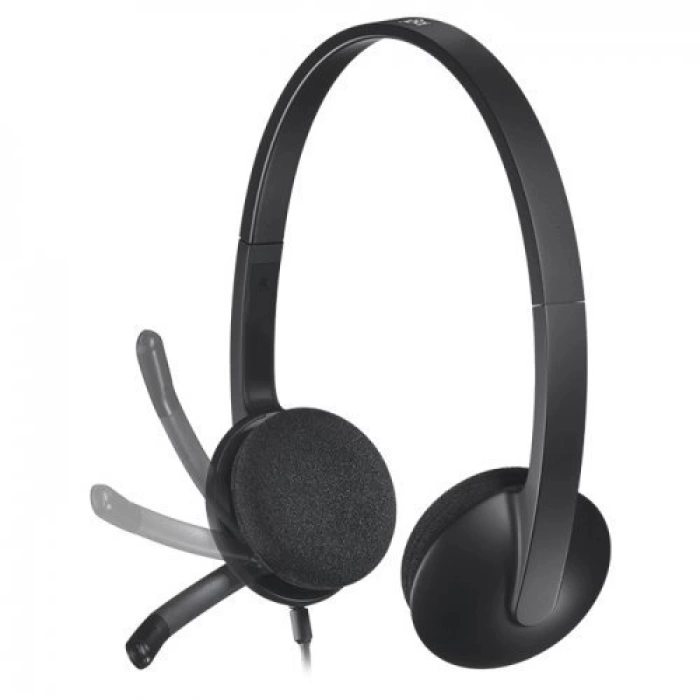 LOGITECH H340, 981-000475, USB, Çağrı Merkezi, Ofis, Toplantı, Konuşmacı Tipi, Microfonlu Kulaklık