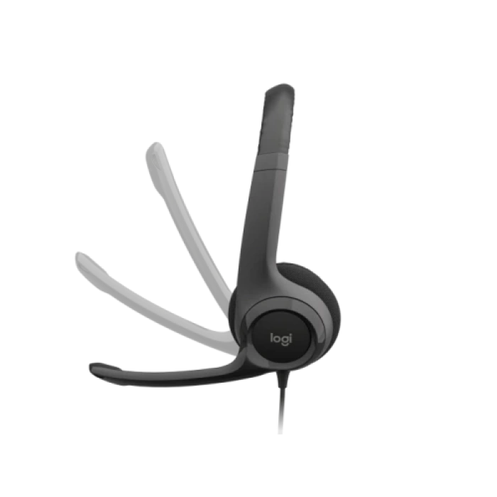LOGITECH H390, 981-000406, USB, Çağrı Merkezi, Ofis, Toplantı, Konuşmacı Tipi, Microfonlu Kulaklık