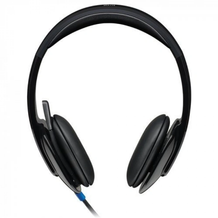 LOGITECH H540, 981-000480, USB, Çağrı Merkezi, Ofis, Toplantı, Konuşmacı Tipi, Microfonlu Kulaklık