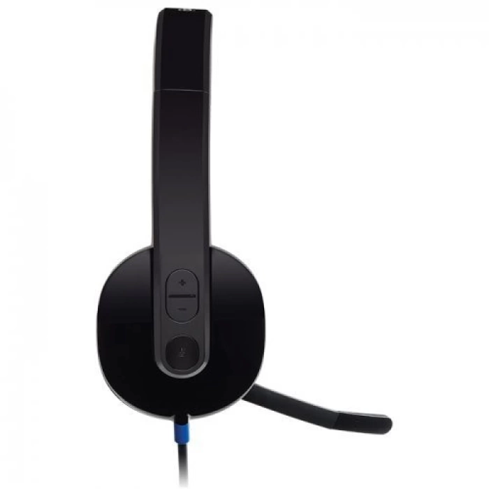 LOGITECH H540, 981-000480, USB, Çağrı Merkezi, Ofis, Toplantı, Konuşmacı Tipi, Microfonlu Kulaklık