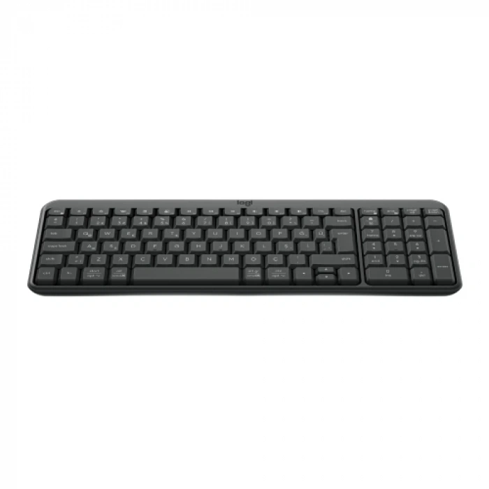 LOGITECH K250, Siyah, 920-013460, Bluetooth, Türkçe Q, Multimedya, Kompakt Klavye