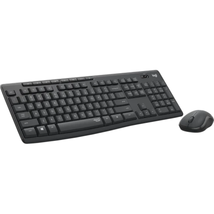 LOGITECH MK295 Siyah, 920-009804, Kablosuz, Türkçe Q, Klavye Mouse Set