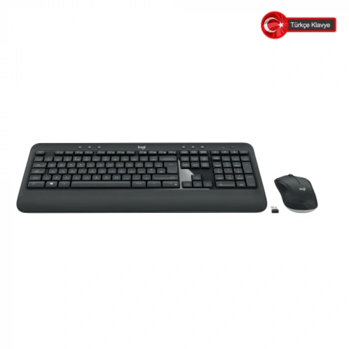 Logıtech Mk540, 920-008687, Kablosuz, Türkçe Q, Klavye Mouse Set