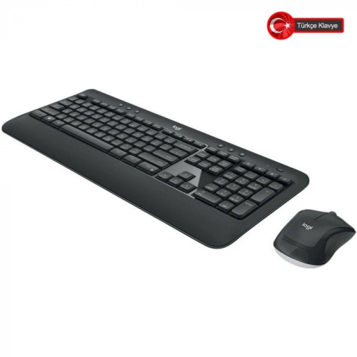 Logıtech Mk540, 920-008687, Kablosuz, Türkçe Q, Klavye Mouse Set