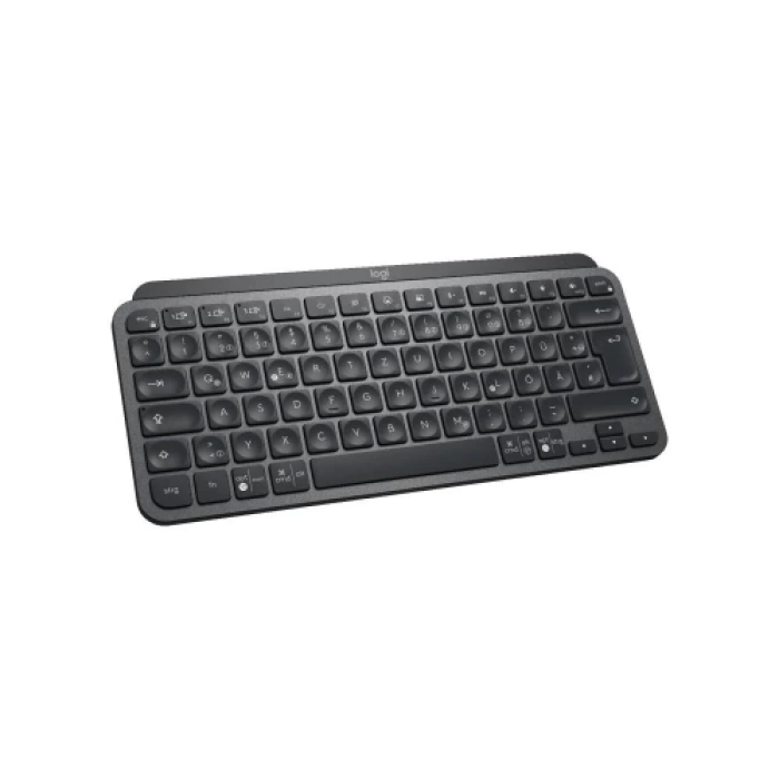 LOGITECH MX Mini Keys, 920-010504, Bluetooth, Türkçe Q, Multimedya, Aydınlatmalı, Mini Klavye