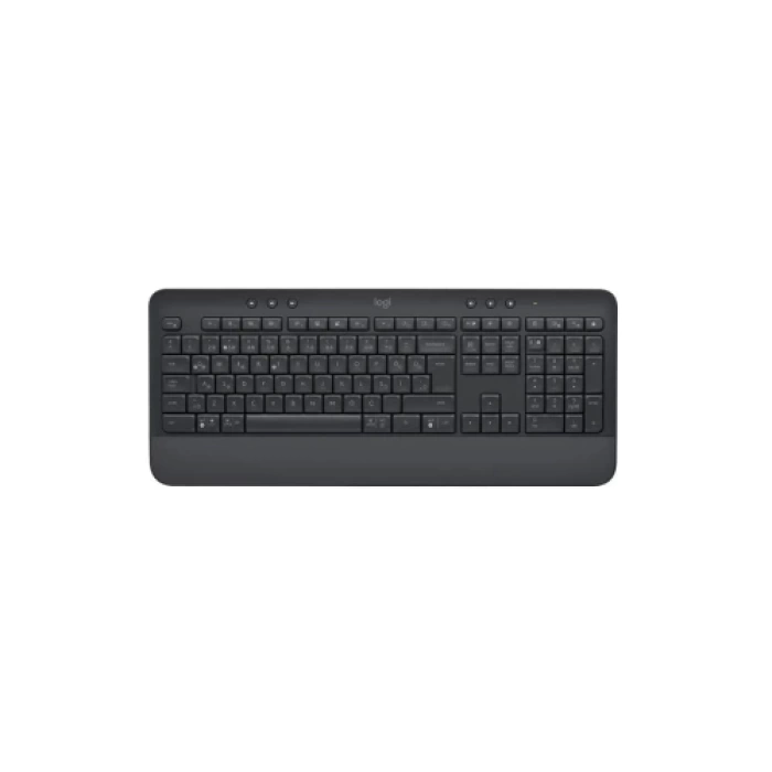LOGITECH SIGNATURE K650, 920-010919, Siyah, Bluetooth, Türkçe Q, Multimedya, Sıvı Temasına Dayanıklı, Klavye