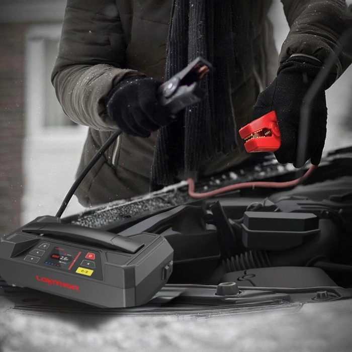 Lokithor Jtc4250 12v/220v 4250amp Lifepo4 Akıllı Akü Test + Akü Takviye + Akü Şarj Cihazı