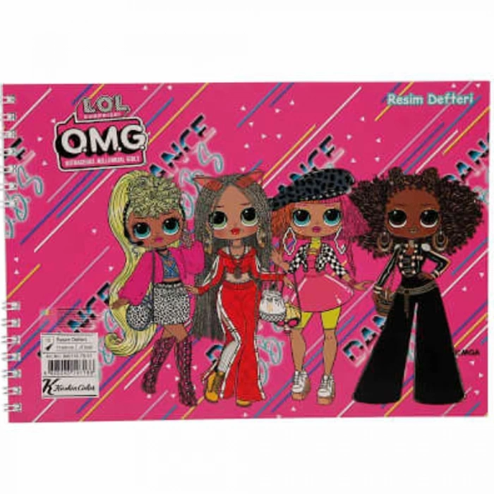 Lol Omg Resim Defteri 17x25 15 Yp 300115-79