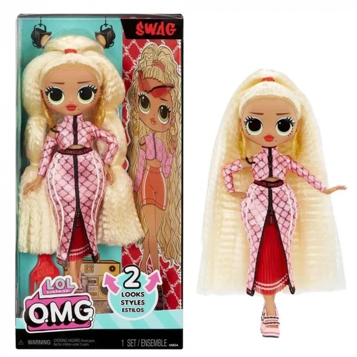 L.o.l. Surprıse Omg Hos V2-swag Bebeği