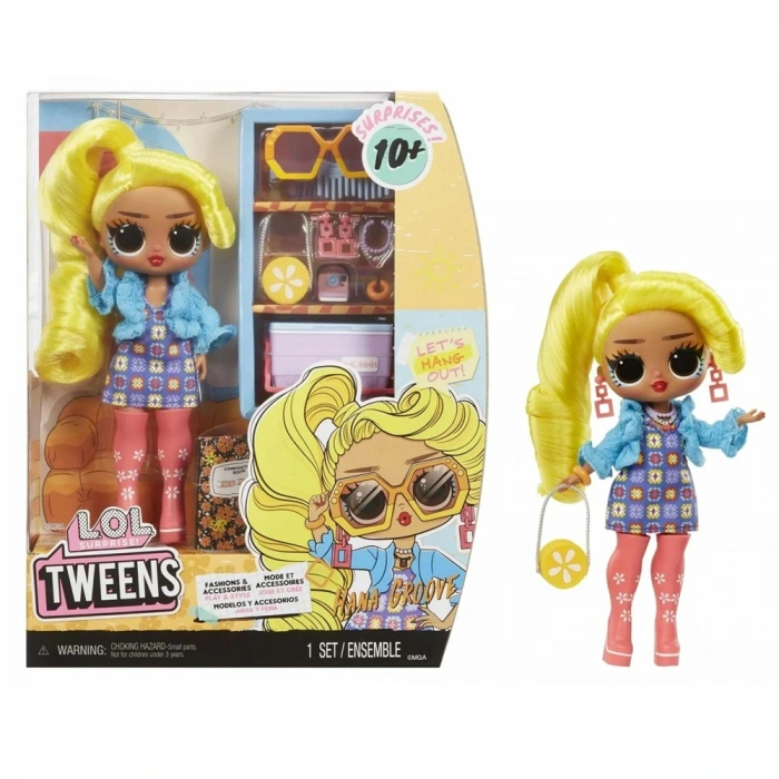 L.o.l. Surprise Tweens Seri 5 Hana Groove Bebeği
