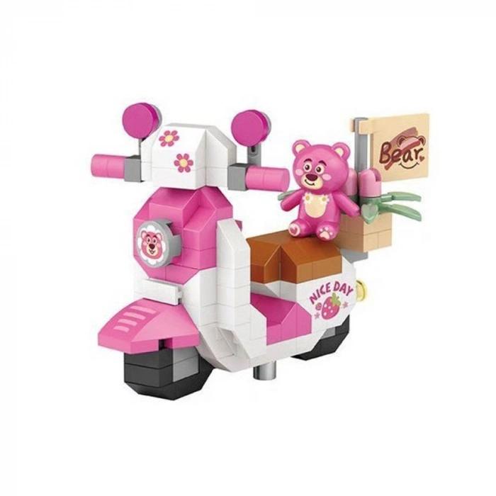Loz Block Oyuncak-mini Poşet Lz8613