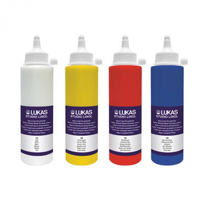 Lukas Studio Linol Beyaz 250 ml