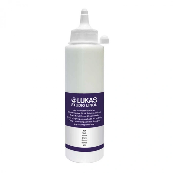 Lukas Studio Linol Beyaz 250 ml