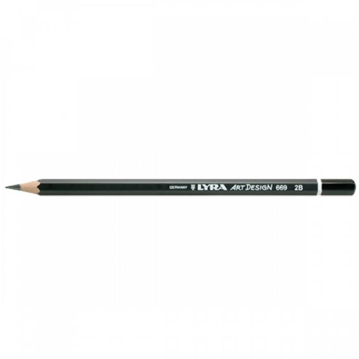 Lyra Kurşun Kalem Rembrandt Art Design 2B