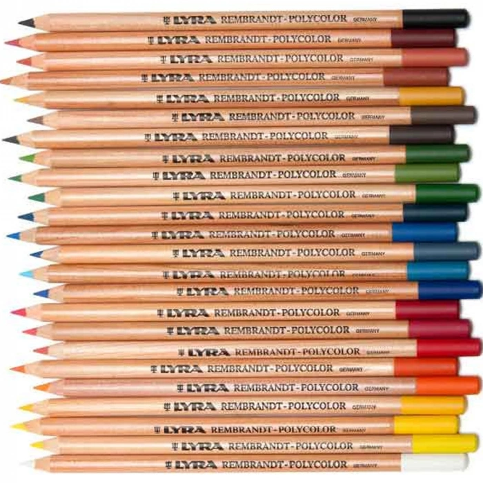 Lyra Rembrandt Polycolor 12 Lı Kutu Sap Yeşil