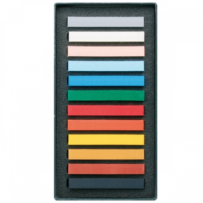 Lyra Toz Pastel Boya Polycrayons 12 Li 5651120