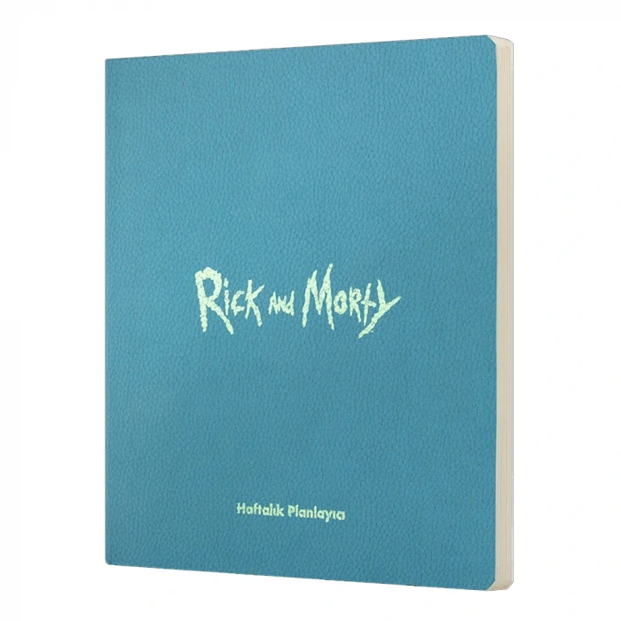 Mabbels Planlayıcı Tarihsiz Rick And Morty 15x17 Yeşil Pln-389101