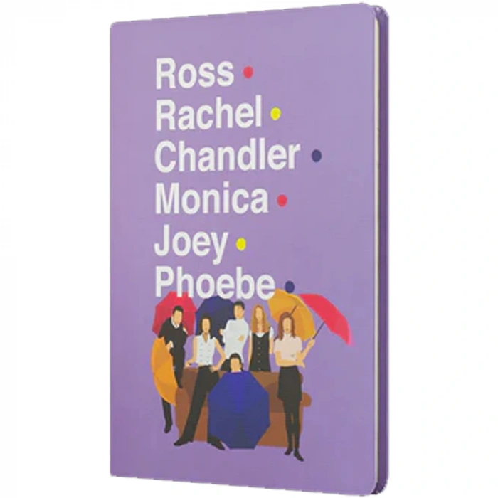 Mabbels Sert Kapak Butik Defter Friends Central Perk Karakter İsmi Lila 80 Yp 15x21 Dft-388005
