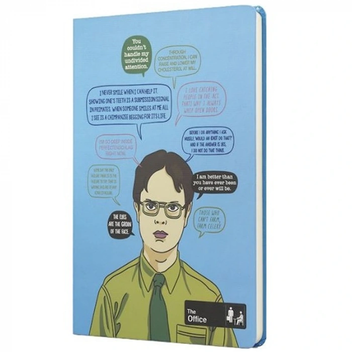 Mabbels Sert Kapak Butik Defter The Office Mavi 80 Yp 15x21 Dft-388104