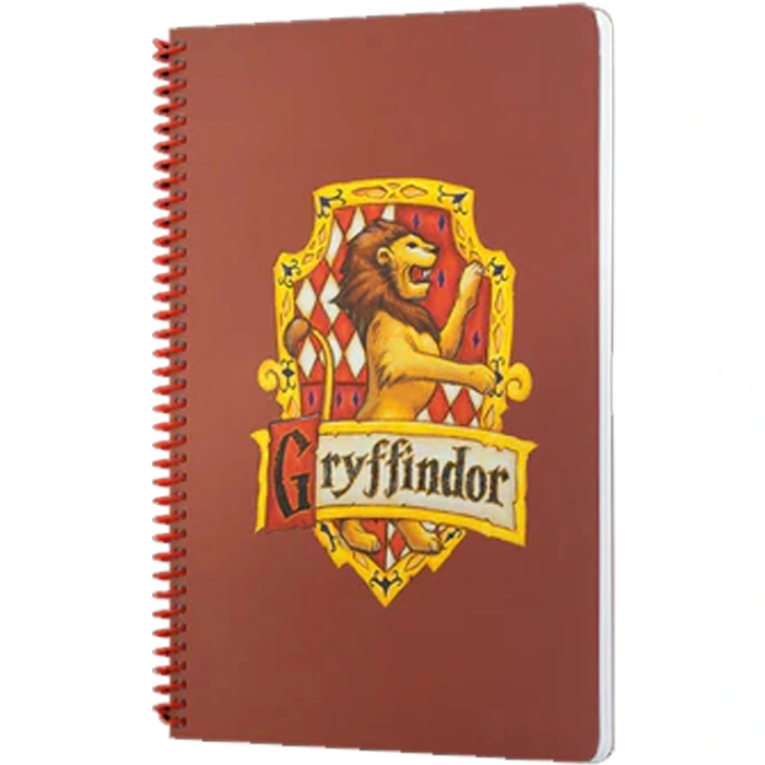 Mabbels Spiralli Defter Harry Potter Gryffindor Kiremit Rengi 80 Yp 17x24 Dft-388562