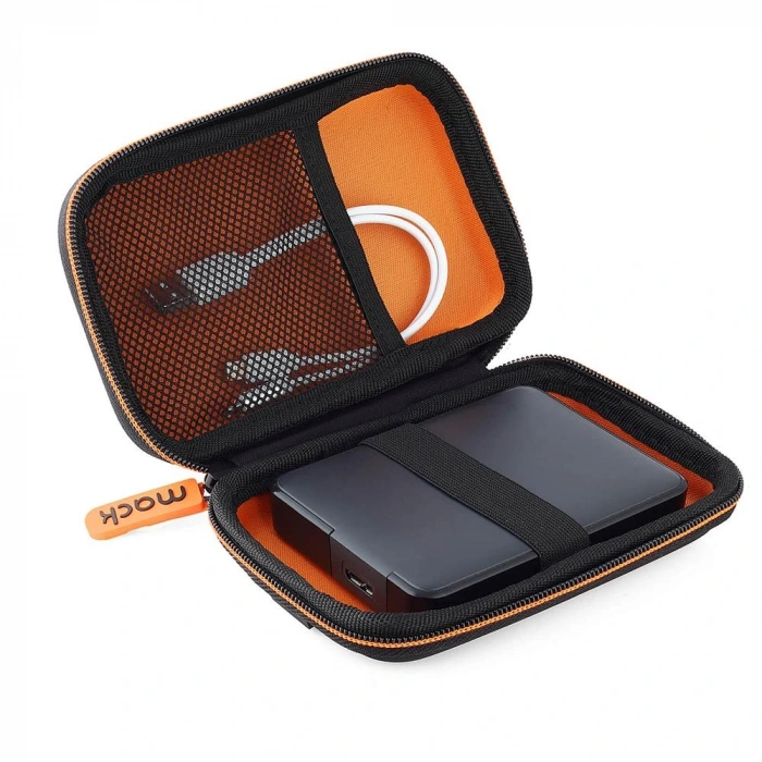 Mack Mcc-4008 2.5 Hard Disk Kılıfı Siyah Turuncu