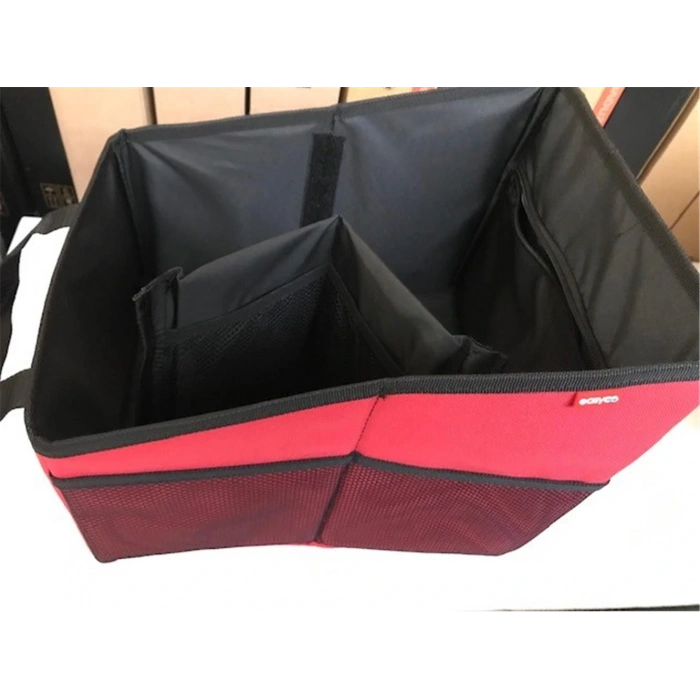 Mack Mcc-5003 R Easygo Araç İçi Organizer Kırmızı (ceplii)