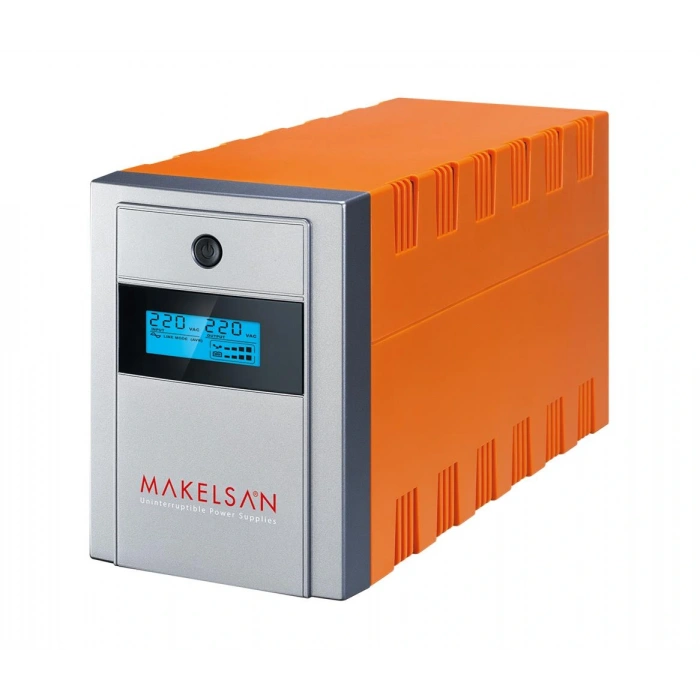 Makelsan Lion 1500 Va Line Interactive Ups 2-9ah Akü
