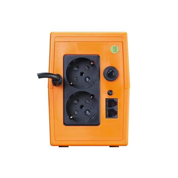 Makelsan Lion 850 Va Line Interactive Ups 1-9ah Akü