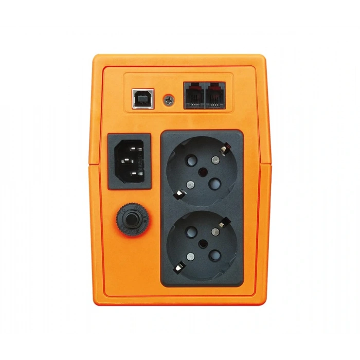 Makelsan Lion X 650 Va Line Interactive Ups 1-7ah Akü