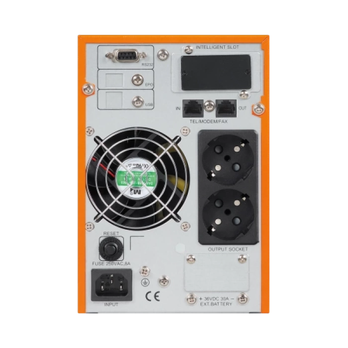 MAKELSAN Powerpack SE 1 KVA Online UPS(2x9A Akü)