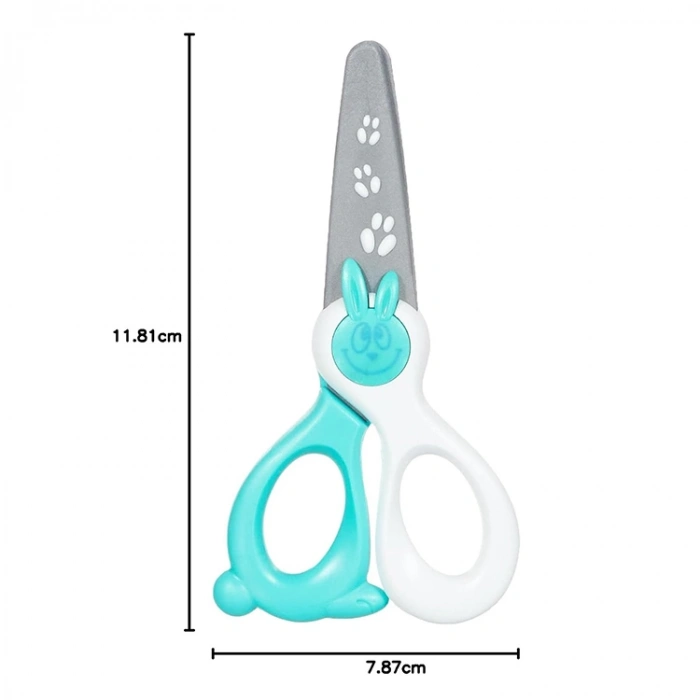 Maped Kidi Kut Plastik Makas 12Cm Tavşan