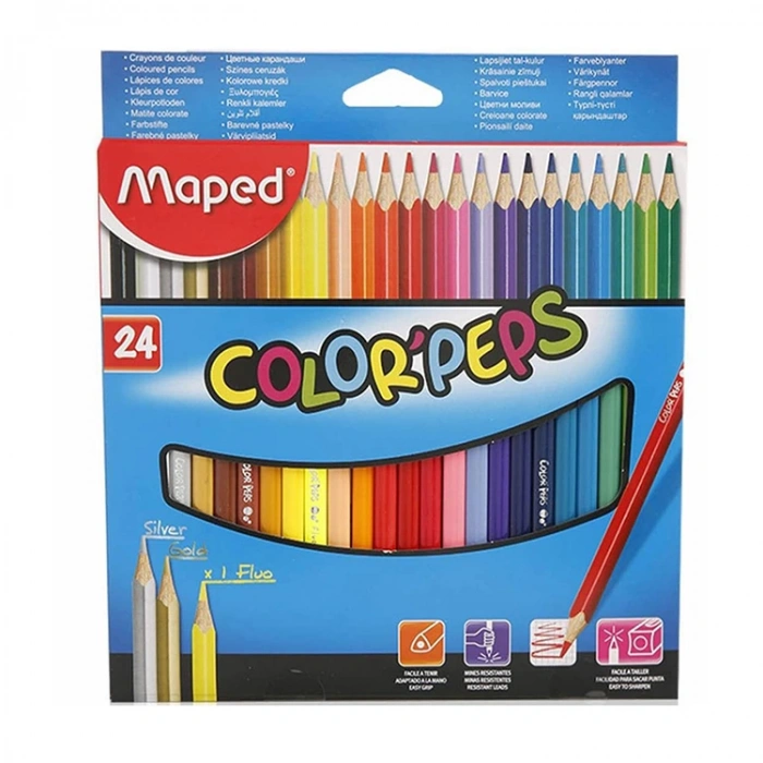 Maped Kuru Boya Color Pep S 183224zv