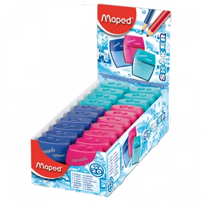 Maped Öğrenci Kalemtıraşı Eliptik Çiftli 534755