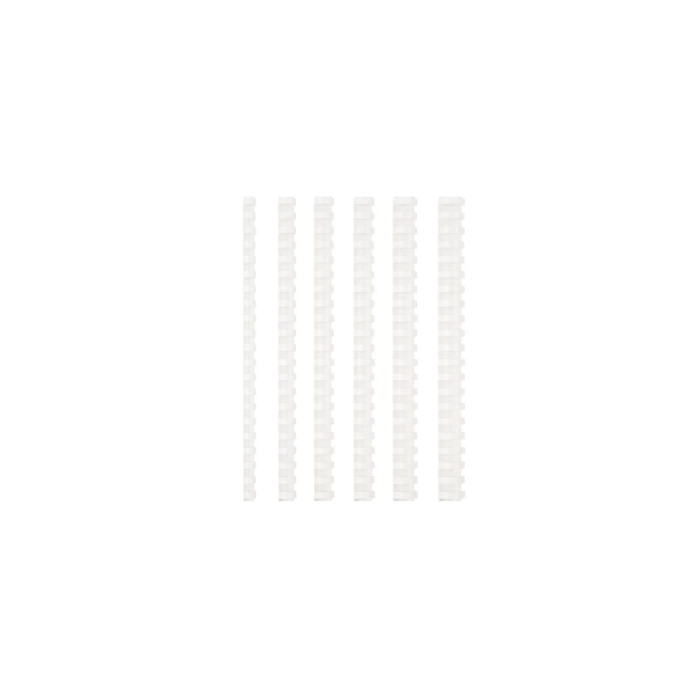 Mapibind Spiral Plastik 100 LÜ 19 MM Beyaz 201 19 00